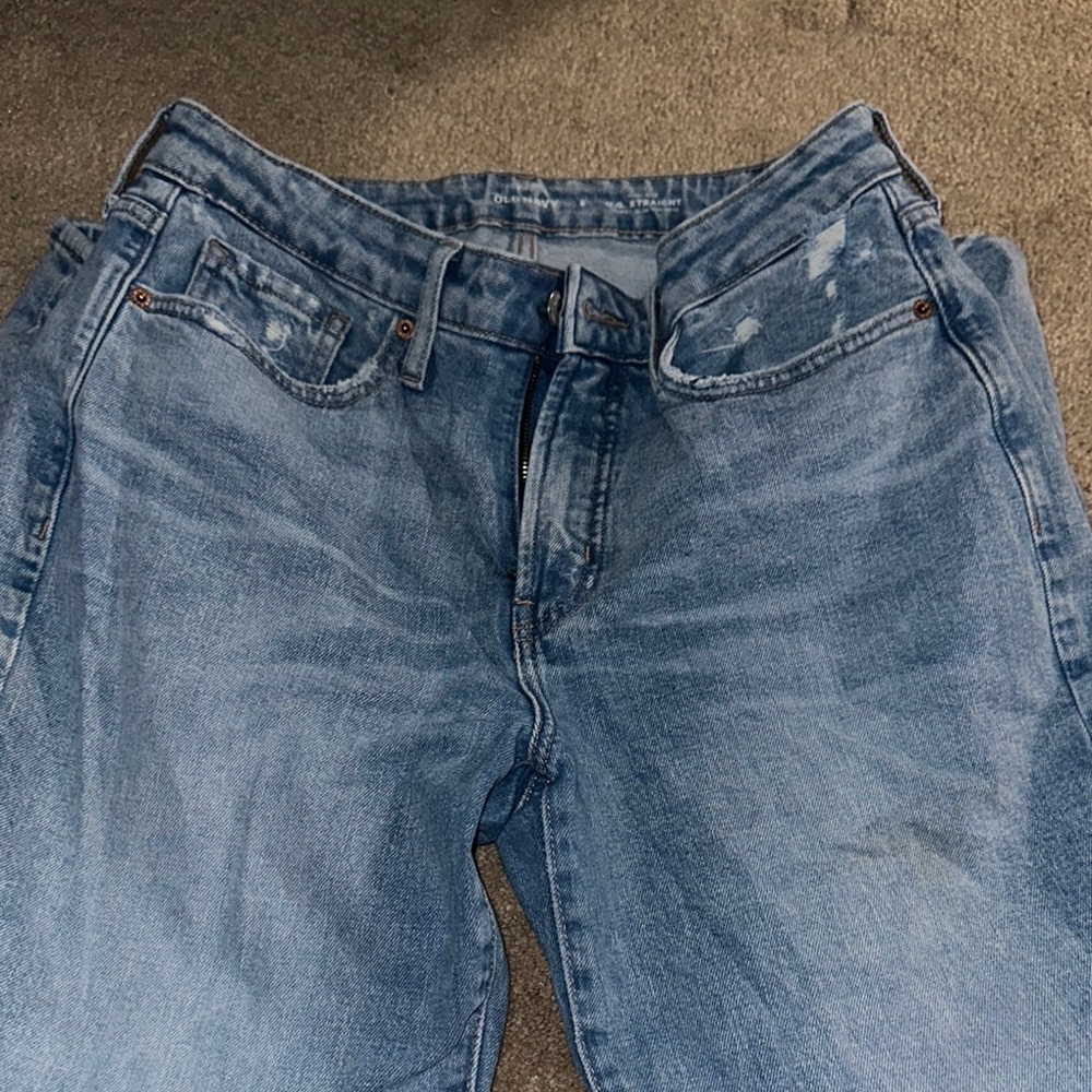 Old Navy Relaxed Blue Jeans